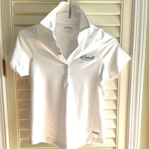 NWOT Cutter & Buck Annika Golf Polo, Deutsche Bank Championship, TPC Boston, S
